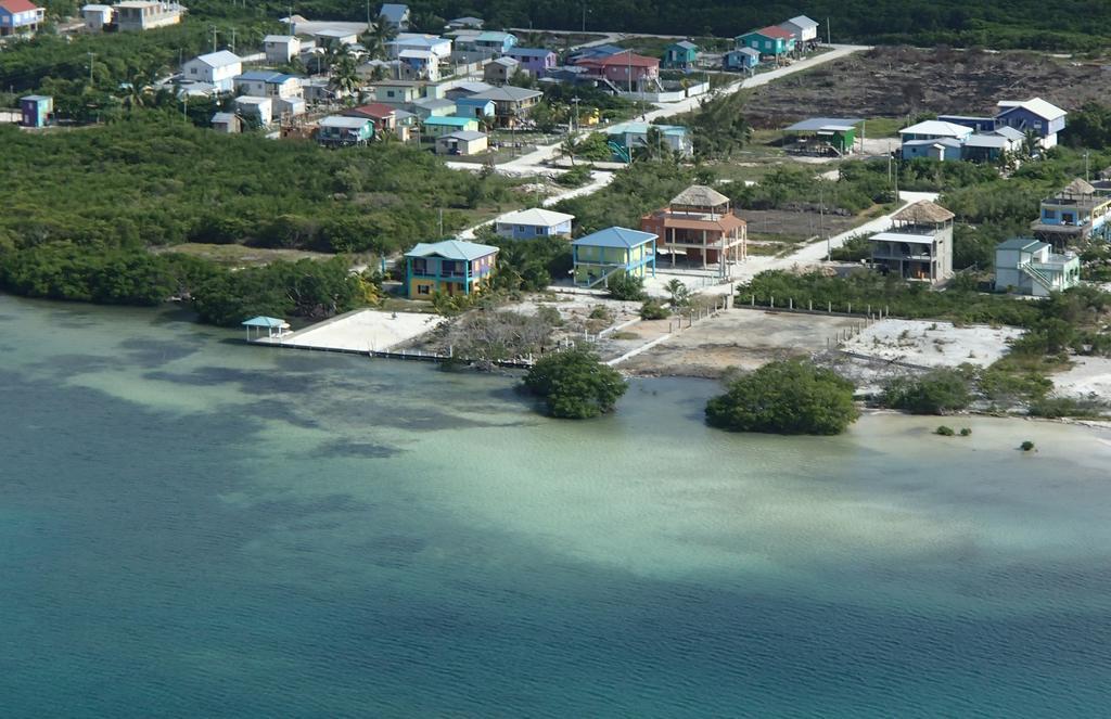 Slo Villa Caye Caulker Dış mekan fotoğraf