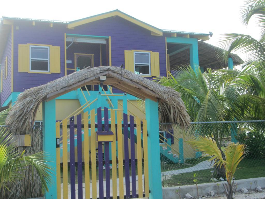 Slo Villa Caye Caulker Dış mekan fotoğraf